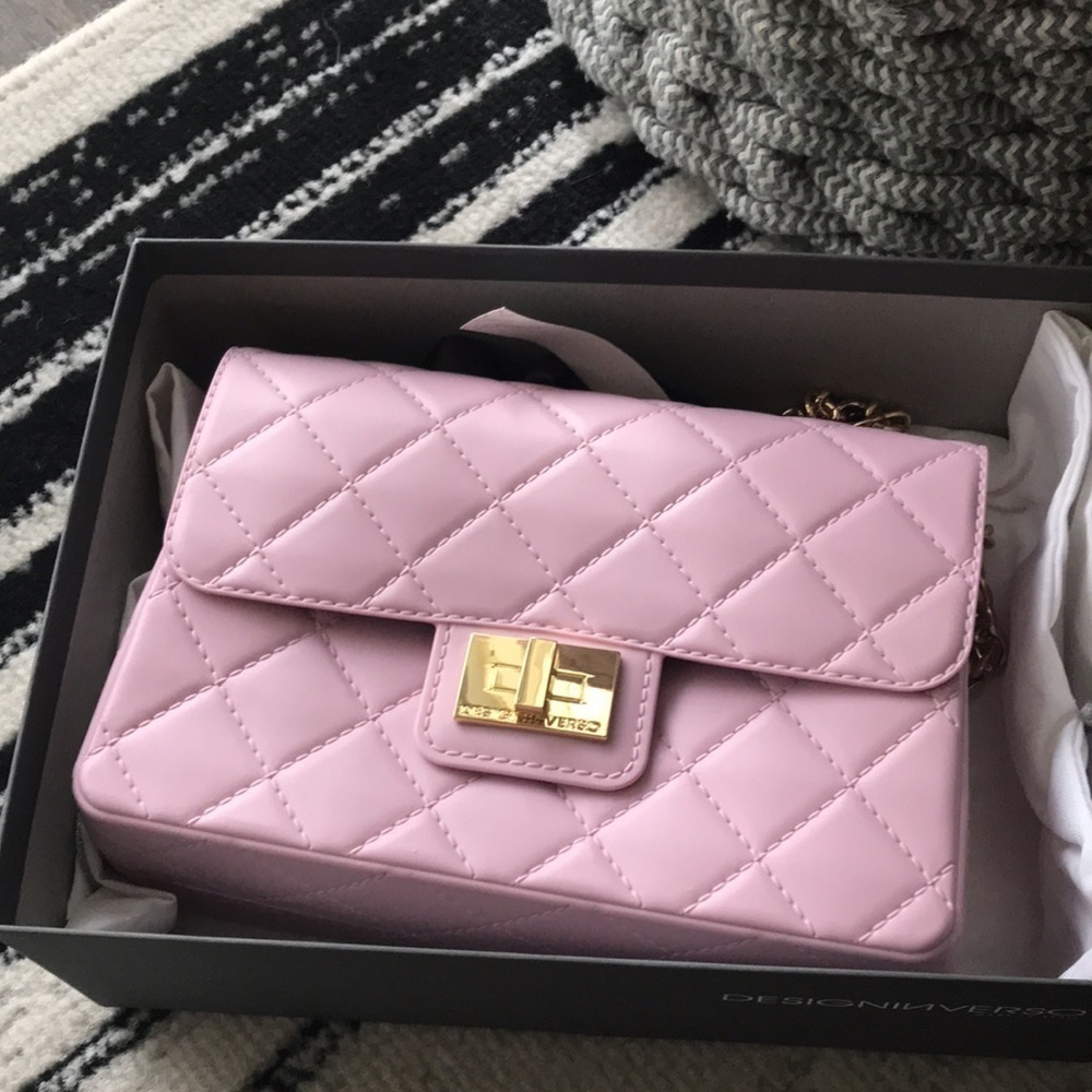 Designinverso Milano Bag--Rosa Pink
